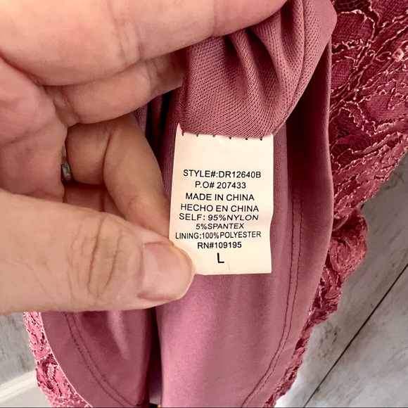 Love J Sleeveless Dress F1 - Picture 6 of 7